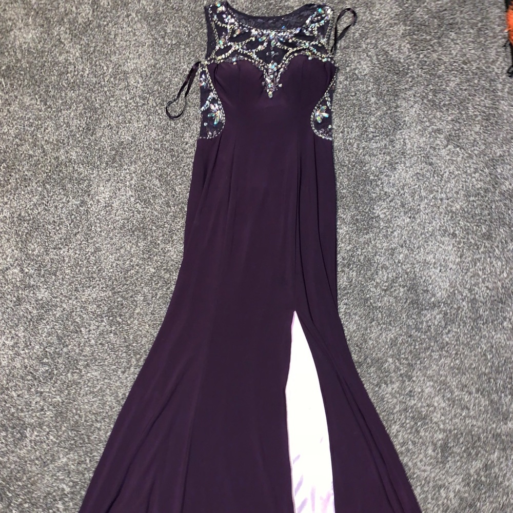 David bridal prom dress